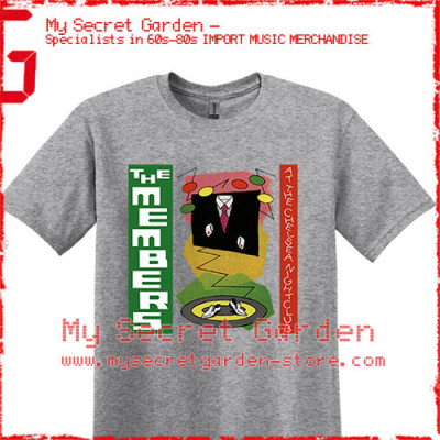 The Members - At The Chelsea NightClub T Shirt 